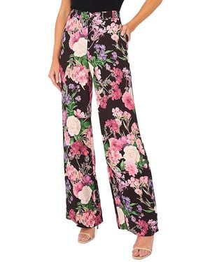 Ted Baker Carina Floral Suit Pants - Red