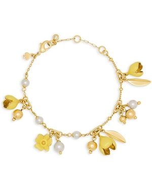 Kate Spade Golden Bloom Bracelet - Metallic