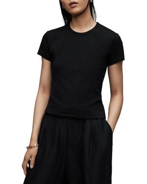AllSaints Stevie Crewneck Tee - Black