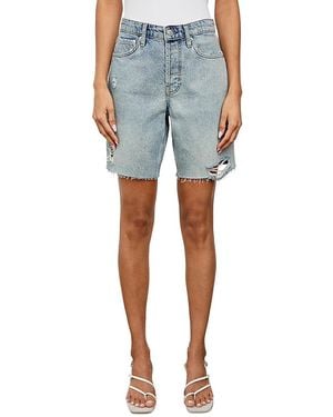 Rails Raiils The Beachwood High Rise Denim Shorts - Blue