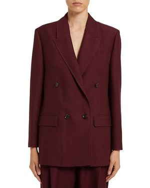 Marella Fluid Blazer - Red