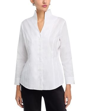 Misook Collated Shirt - White