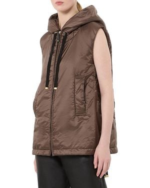 Max Mara Greengo Vest - Brown