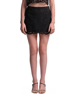 BCBGMAXAZRIA Madeline Skirt - Black