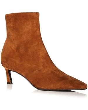 Aqua Selma Boots - Brown