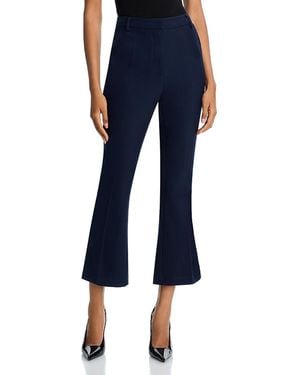 Aqua Kick Flare Pants - Blue