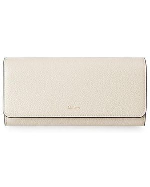 Mulberry Continental Wallet - Natural