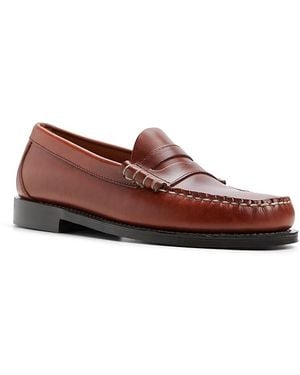 G.H. Bass & Co. G. H. Bass & Co. Larson Leather Penny Loafers - Brown