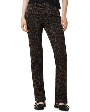 AllSaints Haldan Slim Bootcut Pants - Black