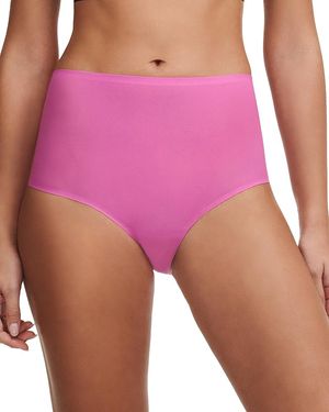Chantelle Soft Stretch One-Size Seamless Briefs - Purple