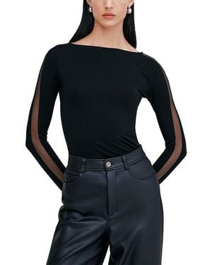 MARCELLA Illa Top - Black