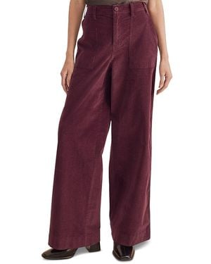 Splendid Colette Corduroy Pants - Purple