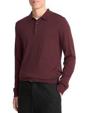 Vince Merino Polo - Purple