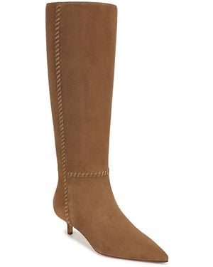 Veronica Beard Lisa 45 Tall Boots - Brown