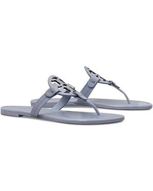 Tory Burch Miller Sandals - White