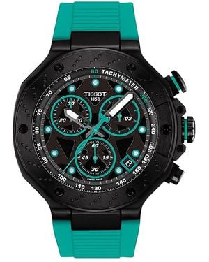 Tissot T-Race Chronograph, 45Mm - Green