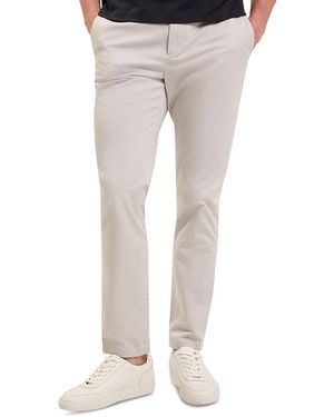 Ted Baker Howeton Slim Stretch Chino - Gray