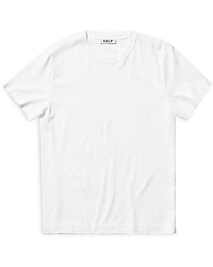 CDLP Regular Midweight Crewneck T-Shirt - White
