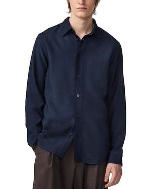 NN07 Colby Regular Fit Shirt - Blue