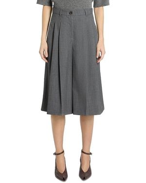Marella Mlsuscio Long Shorts - Gray
