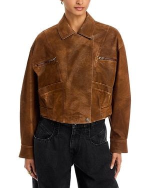 Isabel Marant Belma Jacket - Brown