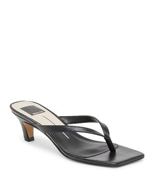 Dolce Vita Ramia Thong Sandals - Gray