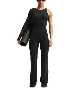 Nike Zenvy High Rise Flare Pants - Black