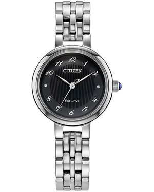 Citizen Eco-Drive Classic L Watch, 28Mm - Metallic