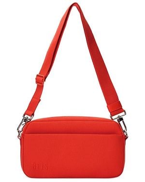 BEIS Travel Crossbody Bag - Red