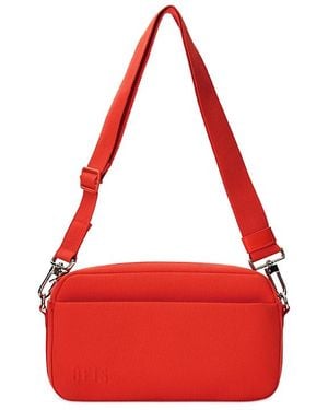 BEIS Travel Crossbody Bag - Red