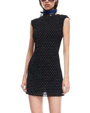 Lioness Mariner Mini Dress - Black