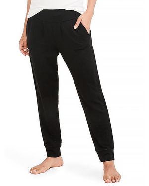 Hatch Collection The Indoor/Outdoor Under The Bump Maternity Jogger - Black