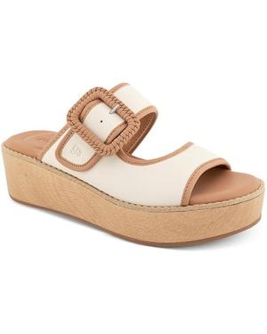Gentle Souls Vadylin Platform Sandals - Pink