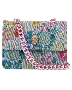 Kurt Geiger Kensington Micro Bag - Blue