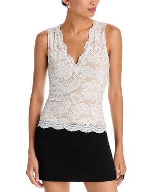Generation Love Leila Stretch Lace Top - White