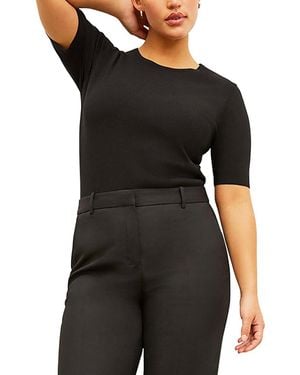 M.M.LaFleur M. M.Lafleur Choe Eco 365 Knit Top - Black