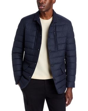 Save The Duck Fabien Removable Bib Jacket - Blue