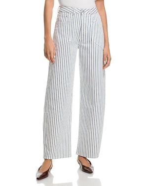 DL1961 Taylor Relaxed High Rise Barrel Jeans - Multicolor
