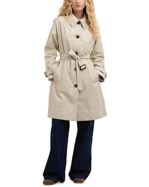 Barbour Maia Showerproof Jacket - Natural