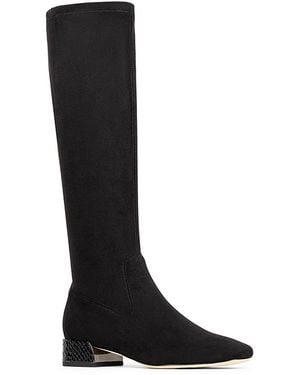 Donald J Pliner Dolores Knee High Boot - Black