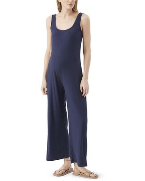 Ripe Maternity Bobby Rib Jumpsuit - Blue
