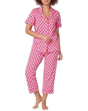 Bedhead Shirt & Pants Pajama Set - Pink