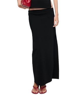 Lioness After Hours Maxi Skirt - Black
