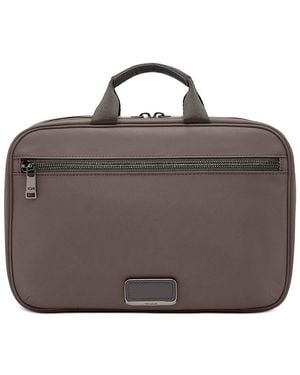 Tumi Voyageur Madeline Cosmetic Case - Brown