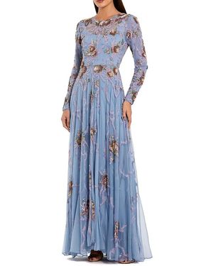 burgundy long sleeve dress midi Ulla Johnson