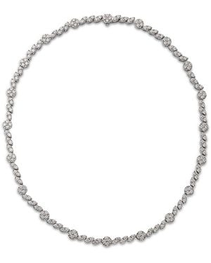 Roberto Coin 18K Diamond Marquesa Collar Necklace, 18 - Metallic