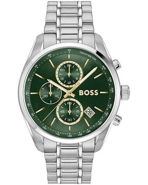 BOSS Grand Prix 44 Chronograph, 44.5Mm - Gray