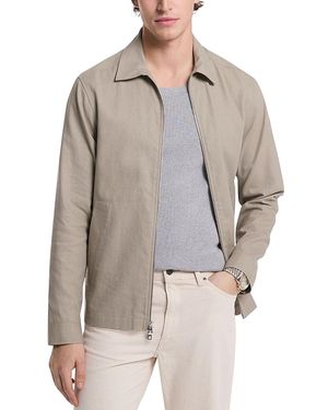 Michael Kors Shirt Jacket - Gray