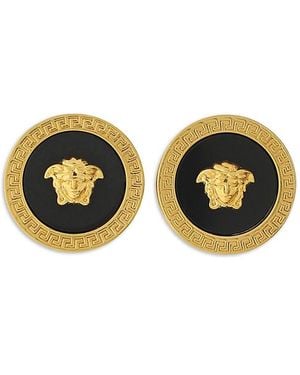 Versace Medusa Cuff Links - Black