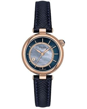 Tissot Desir Auto Watch, 28Mm - Blue